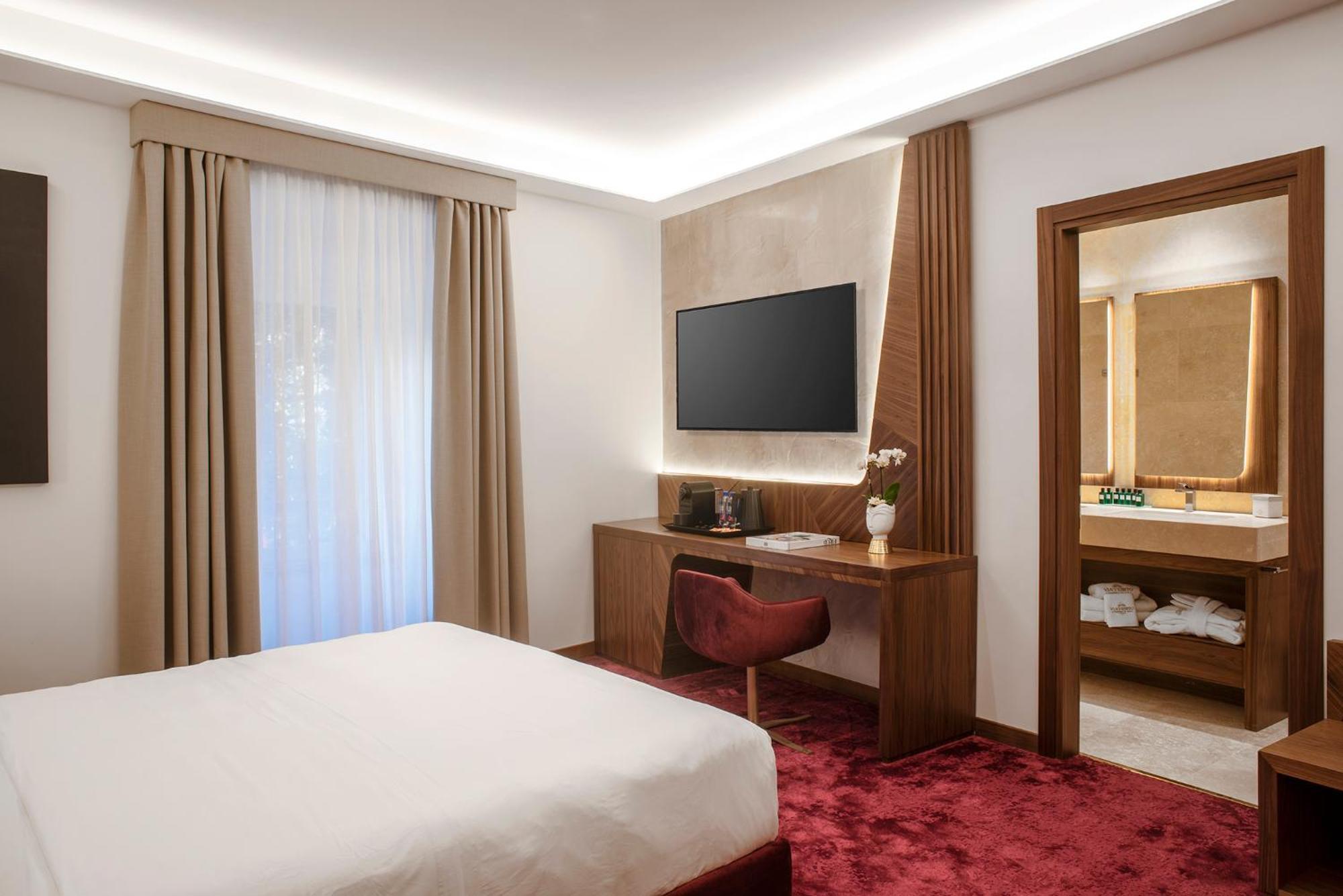 Hotel Via Veneto Рим Экстерьер фото