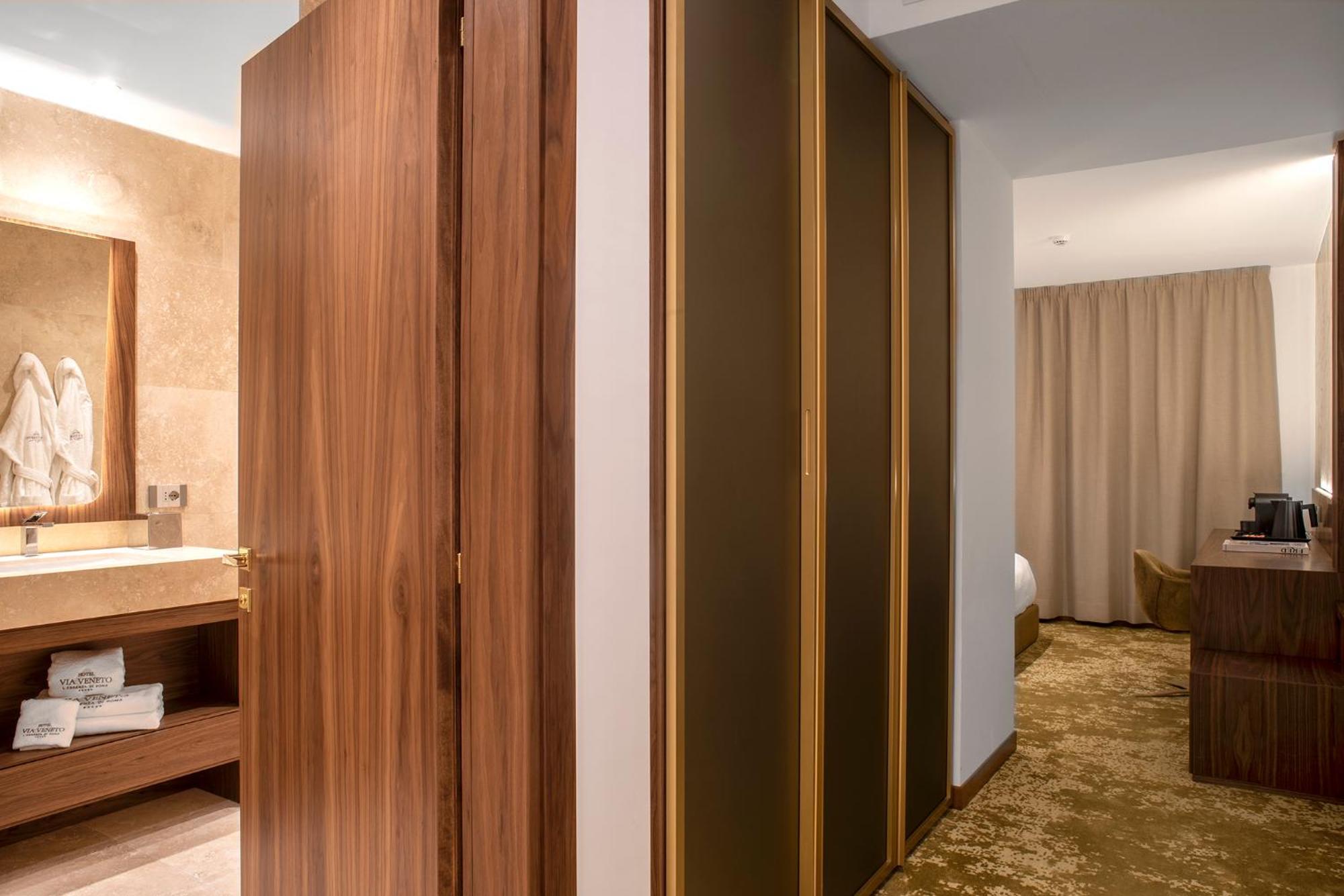 Hotel Via Veneto Рим Экстерьер фото