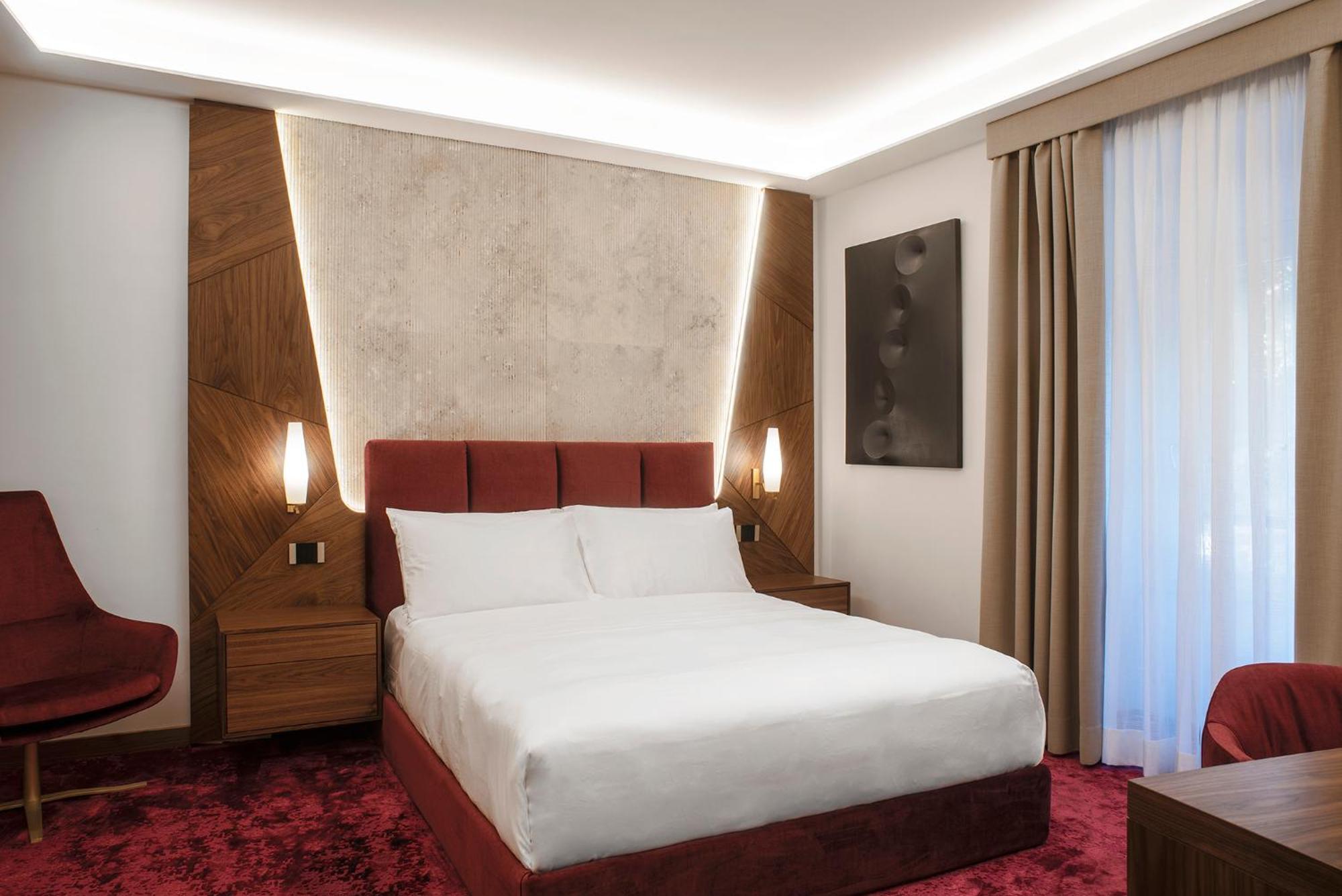 Hotel Via Veneto Рим Экстерьер фото