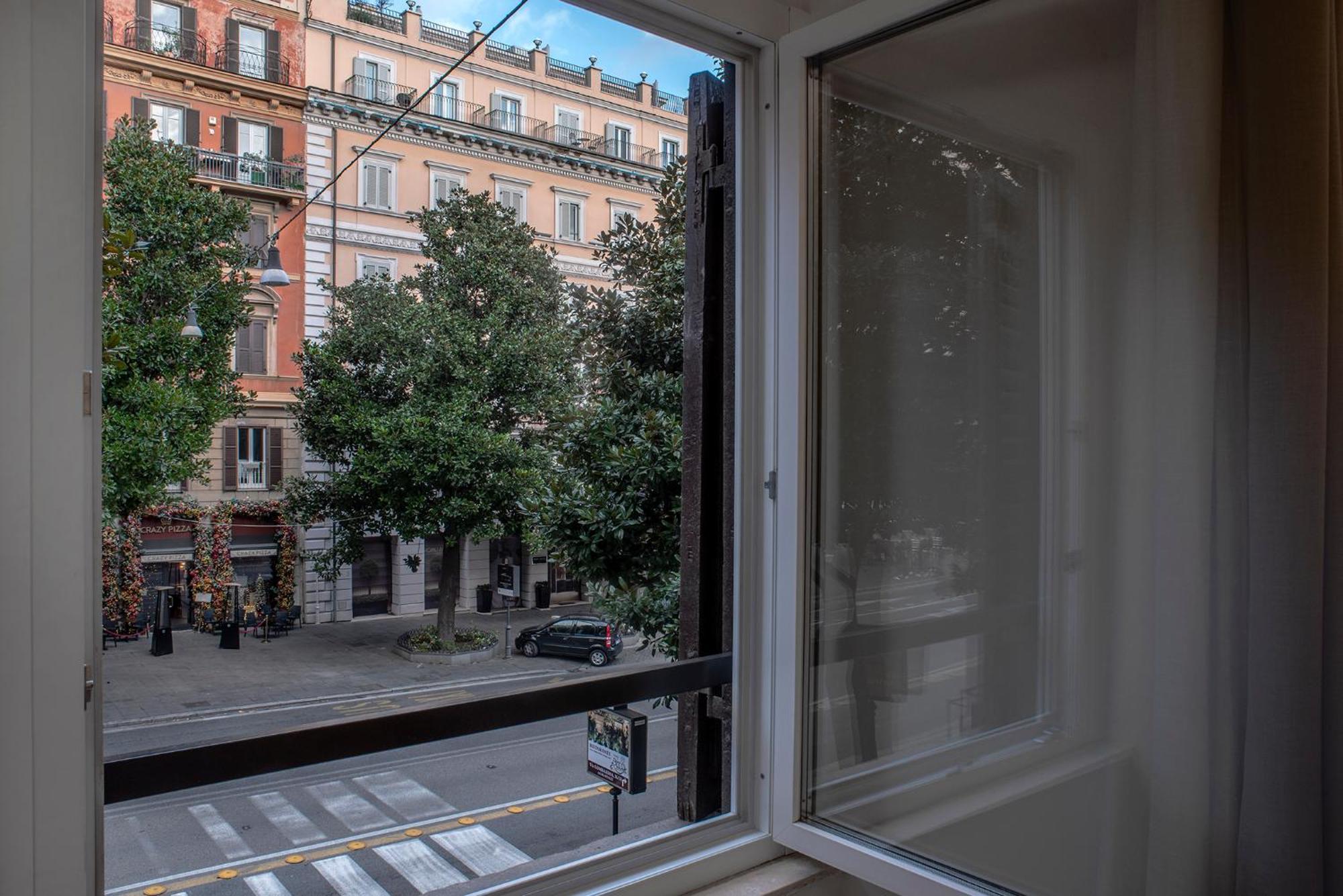 Hotel Via Veneto Рим Экстерьер фото